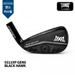 PXG NEW 0311XP GEN6 젠6 블랙호크 에디션 아이언 BLACK HAWK EDITION IRON [IR] #5-P [한스커스텀]