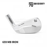 서브세븐티 SUB70 659 MB 포지드 새틴 아이언 FORGED SATIN IRON [IR] #5-P