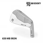 서브세븐티 SUB70 659 MB 포지드 새틴 아이언 FORGED SATIN IRON [IR] #5-P