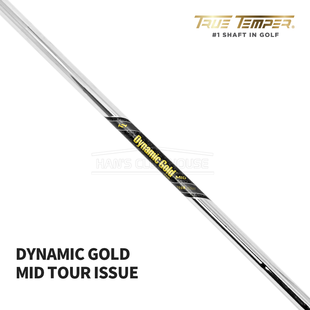 다이나믹 골드 미드 DYNAMIC GOLD MID 투어 이슈 아이언 샤프트 TOUR ISSUE IRON SHAFT [WG]