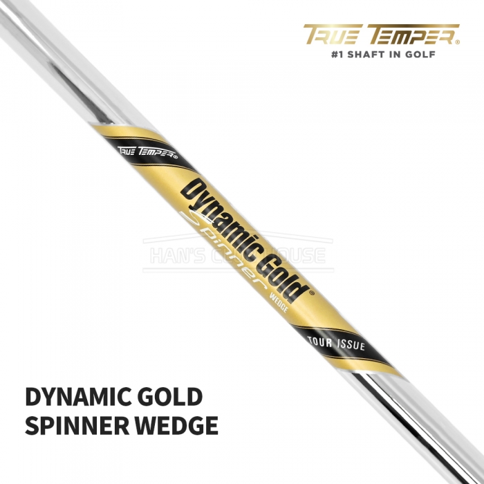 다이나믹 골드 스피너 DYNAMIC GOLD SPINNER WEDGE SHAFT 웨지 샤프트 [WG]