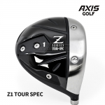 엑시스골프 AXIS GOLF 투어스펙 Z1 드라이버 헤드 TOUR SPEC Driver [DR]