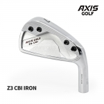 엑시스골프 AXIS GOLF Z3 CBI 새틴 크롬 아이언 헤드 SATIN IRON #4-P [IR]