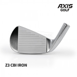 엑시스골프 AXIS GOLF Z3 CBI 새틴 크롬 아이언 헤드 SATIN IRON #4-P [IR]