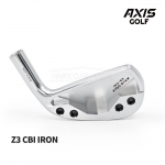 엑시스골프 AXIS GOLF Z3 CBI 새틴 크롬 아이언 헤드 SATIN IRON #4-P [IR]