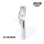 엑시스골프 AXIS GOLF Z3 CBI 새틴 크롬 아이언 헤드 SATIN IRON #4-P [IR]