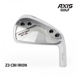 엑시스골프 AXIS GOLF Z3 CBI 새틴 크롬 아이언 헤드 SATIN IRON #4-P [IR]