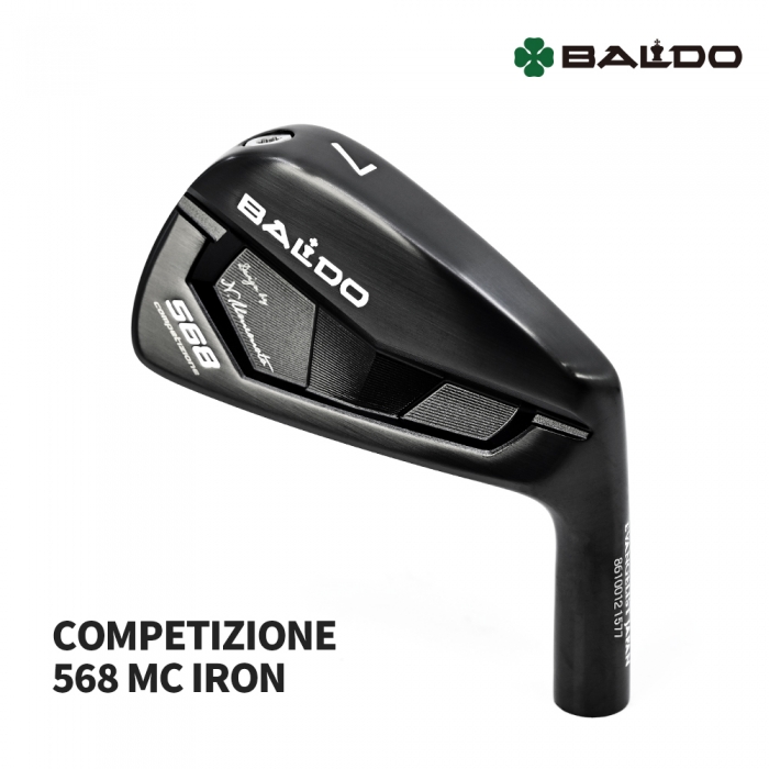 발도 BALDO 컴페티존 MC 투어 나이트 단조 아이언 COMPETIZIONE 568 TOUR NIGHT FORGED MC IRON #4-P [IR]