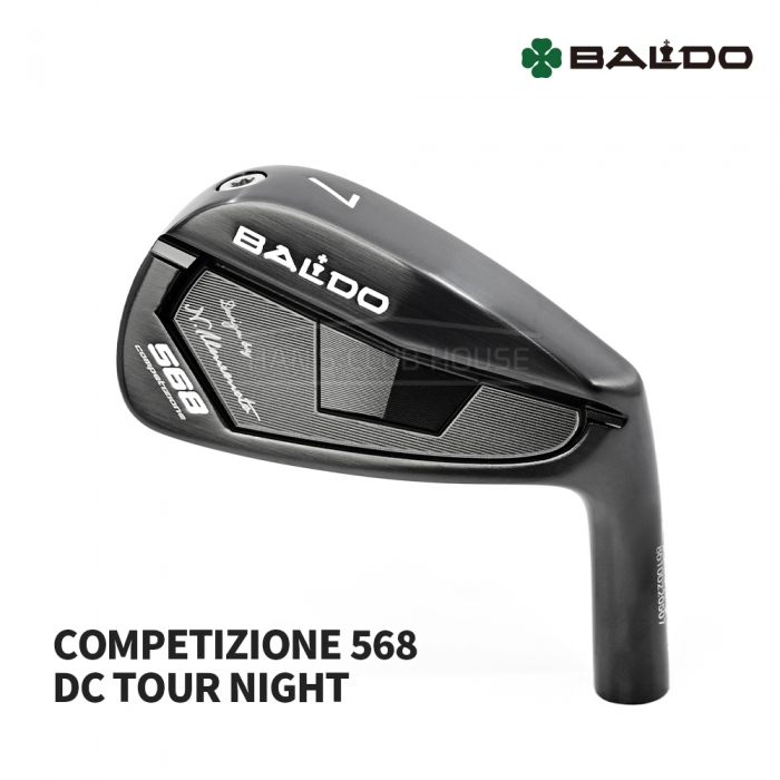 발도 BALDO 컴페티존 DC 투어 나이트 아이언 COMPETIZIONE 568 TOUR NIGHT FORGED IRON #5-