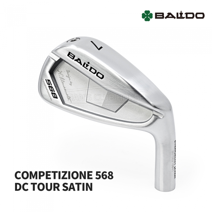 발도 BALDO 컴페티존 DC 투어 새틴 아이언 COMPETIZIONE 568 TOUR SATIN FORGED IRON #5-G [IR]