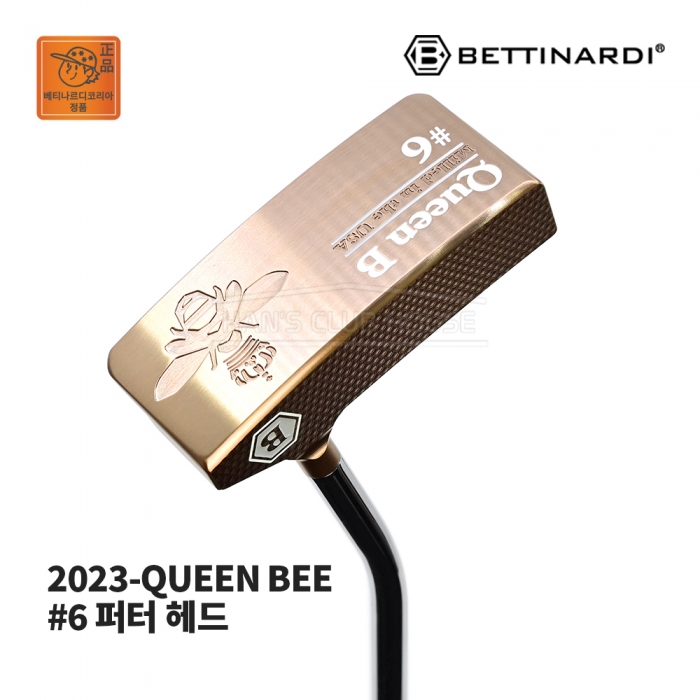 베티나르디 BETTINARDI 2023-QUEEN BEE 퀸비 #6 퍼터 좌타 가능 [PT]