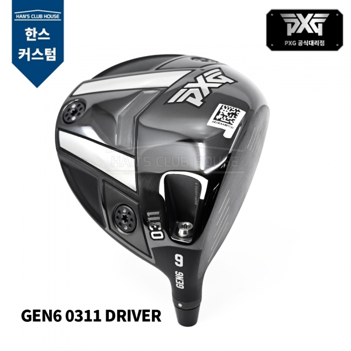 PXG GEN6 0311 DRIVERS 젠6 0311 드라이버 헤드 [DR] [한스커스텀]