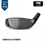 PXG GEN6 0311 HYBRID 젠6 0311 하이브리드 유틸리티 헤드 [UT] [한스 커스텀]