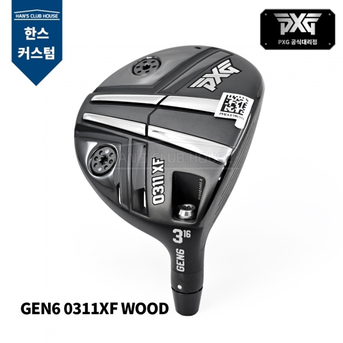 PXG GEN6 0311XF WOOD 젠6 0311XF 페어웨이 우드 [FW] [한스커스텀]