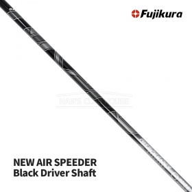 후지쿠라 FUJIKURA NEW AIR SPEEDER 에어스피더 블랙 Black Driver Shaft 드라이버 샤프트 2023 [DR]