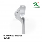 로디오 RODDIO PC Q,R,S 포지드 웨지 FORGED WEDGE [WG]