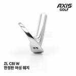 엑시스골프 AXISGOLF ZL CBI W 한정판 여성 웨지 헤드 Limited Edition WEDGE [WG]