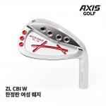 엑시스골프 AXISGOLF ZL CBI W 한정판 여성 웨지 헤드 Limited Edition WEDGE [WG]