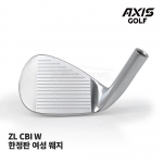 엑시스골프 AXISGOLF ZL CBI W 한정판 여성 웨지 헤드 Limited Edition WEDGE [WG]