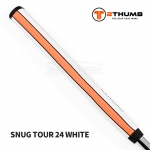 투썸그립 2THUMB 스너그 투어 24 화이트 SNUG TOUR 24 WHITE PUTTER GRIP [PT]