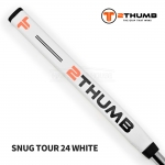투썸그립 2THUMB 스너그 투어 24 화이트 SNUG TOUR 24 WHITE PUTTER GRIP [PT]