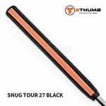 투썸그립 2THUMB 스너그 투어 27 블랙 SNUG TOUR 27 BLACK PUTTER GRIP [PT]