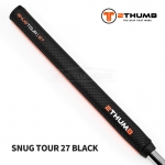 투썸그립 2THUMB 스너그 투어 27 블랙 SNUG TOUR 27 BLACK PUTTER GRIP [PT]