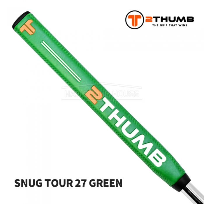 투썸그립 2THUMB 스너그 투어 27 그린 SNUG TOUR 27 GREEN PUTTER GRIP [PT]