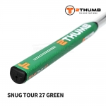 투썸그립 2THUMB 스너그 투어 27 그린 SNUG TOUR 27 GREEN PUTTER GRIP [PT]