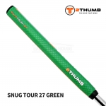 투썸그립 2THUMB 스너그 투어 27 그린 SNUG TOUR 27 GREEN PUTTER GRIP [PT]