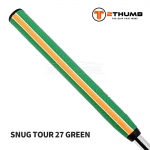 투썸그립 2THUMB 스너그 투어 27 그린 SNUG TOUR 27 GREEN PUTTER GRIP [PT]