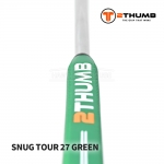 투썸그립 2THUMB 스너그 투어 27 그린 SNUG TOUR 27 GREEN PUTTER GRIP [PT]