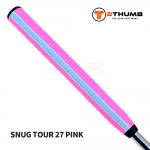 투썸그립 2THUMB 스너그 투어 27 핑크 SNUG TOUR 27 PINK PUTTER GRIP [PT]