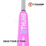투썸그립 2THUMB 스너그 투어 27 핑크 SNUG TOUR 27 PINK PUTTER GRIP [PT]