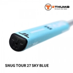 투썸그립 2THUMB 스너그 투어 27 스카이블루 SNUG TOUR 27 SKY BLUE PUTTER GRIP [PT]