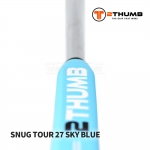 투썸그립 2THUMB 스너그 투어 27 스카이블루 SNUG TOUR 27 SKY BLUE PUTTER GRIP [PT]