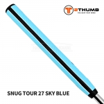 투썸그립 2THUMB 스너그 투어 27 스카이블루 SNUG TOUR 27 SKY BLUE PUTTER GRIP [PT]