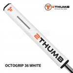 투썸그립 2THUMB 옥토그립 36 화이트 OCTOGRIP 36 WHITE PUTTER GRIP [PT]