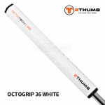 투썸그립 2THUMB 옥토그립 36 화이트 OCTOGRIP 36 WHITE PUTTER GRIP [PT]