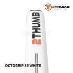 투썸그립 2THUMB 옥토그립 36 화이트 OCTOGRIP 36 WHITE PUTTER GRIP [PT]