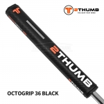 투썸그립 2THUMB 옥토그립 36 블랙 OCTOGRIP 36 BLACK PUTTER GRIP [PT]