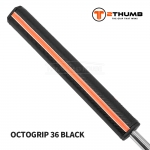 투썸그립 2THUMB 옥토그립 36 블랙 OCTOGRIP 36 BLACK PUTTER GRIP [PT]