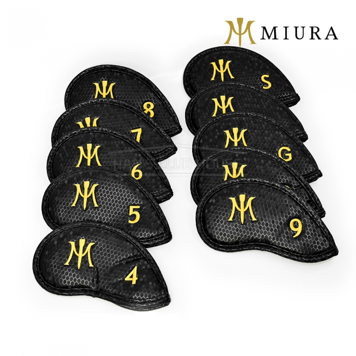 미우라 MIURA 2023 아이언 헤드 커버 10EA IRON HEAD COVER