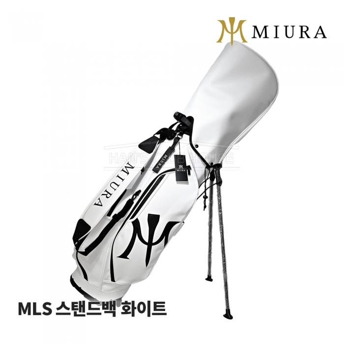 미우라 MIURA MLS 화이트 스탠드백 WHITE STAND BAG