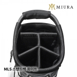 미우라 MIURA MLS 화이트 스탠드백 WHITE STAND BAG