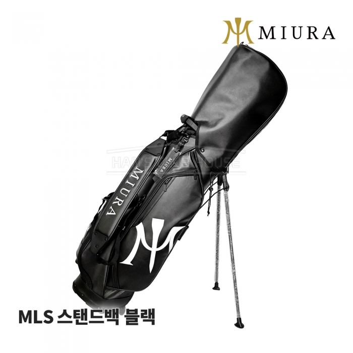 미우라 MIURA MLS 블랙 스탠드백 BLACK STAND BAG