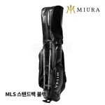 미우라 MIURA MLS 블랙 스탠드백 BLACK STAND BAG