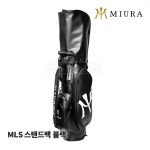 미우라 MIURA MLS 블랙 스탠드백 BLACK STAND BAG