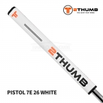 투썸그립 2THUMB 피스톨 7E 26 화이트 PISTOL 7E 26 WHITE PUTTER GRIP [PT]