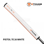 투썸그립 2THUMB 피스톨 7E 26 화이트 PISTOL 7E 26 WHITE PUTTER GRIP [PT]